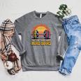 I Lift So I Can Carry More Books Reading Humor Workout Raglan Sleeve Sweatshirt Deep Heather