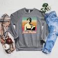 Literary Book Club Fans Vintage Jane Austen Raglan Sleeve Sweatshirt Deep Heather Literary Book Club Fans Vintage Jane Austen Raglan Sleeve Sweatshirt Deep Heather