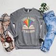Take A Look Its In A Book Reading Raglan Sleeve Sweatshirt Deep Heather Take A Look Its In A Book Reading Raglan Sleeve Sweatshirt Deep Heather