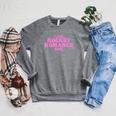 I Love Hockey Romance Book Hockey Lover Bookish Quote Raglan Sleeve Sweatshirt Deep Heather I Love Hockey Romance Book Hockey Lover Bookish Quote Raglan Sleeve Sweatshirt Deep Heather
