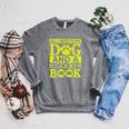 i Love Reading Tee All i Need Is My Dog And a Good Book Men Women Raglan Sleeve Sweatshirt Deep Heather i Love Reading Tee All i Need Is My Dog And a Good Book Men Women Raglan Sleeve Sweatshirt Deep Heather