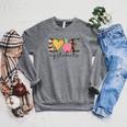 Love My Students Book Pencil Apple Back To School Raglan Sleeve Sweatshirt Deep Heather Love My Students Book Pencil Apple Back To School Raglan Sleeve Sweatshirt Deep Heather