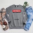 Man Birthday Shirt Year Birthday Guest Book 50 Years Raglan Sleeve Sweatshirt Deep Heather