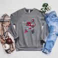 Marvel Comics Spider-Man Classic Comic Book Collage Raglan Sleeve Sweatshirt Deep Heather