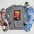 Marvel Comixology Asgardians Of The Galaxy Comic Book Cover Raglan Sleeve Sweatshirt Deep Heather Marvel Comixology Asgardians Of The Galaxy Comic Book Cover Raglan Sleeve Sweatshirt Deep Heather