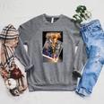 Marvel Comixology Champions Unlimited Comic Book Cover Comfort Colors Crop Top Raglan Sleeve Sweatshirt Deep Heather Marvel Comixology Champions Unlimited Comic Book Cover Comfort Colors Crop Top Raglan Sleeve Sweatshirt Deep Heather