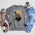 Marvel Comixology Doctor Strange Rejected Comic Book Cover Raglan Sleeve Sweatshirt Deep Heather