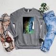 Marvel Comixology The Immortal Hulk Comic Book Cover Raglan Sleeve Sweatshirt Deep Heather Marvel Comixology The Immortal Hulk Comic Book Cover Raglan Sleeve Sweatshirt Deep Heather