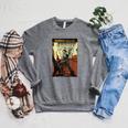Marvel Comixology Invaders War Ghost Comic Book Cover Raglan Sleeve Sweatshirt Deep Heather Marvel Comixology Invaders War Ghost Comic Book Cover Raglan Sleeve Sweatshirt Deep Heather