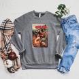 Marvel Comixology Iron Man Stark Realities Comic Book Cover Raglan Sleeve Sweatshirt Deep Heather Marvel Comixology Iron Man Stark Realities Comic Book Cover Raglan Sleeve Sweatshirt Deep Heather