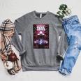 Marvel Comixology Order Ebony Maw Comic Book Cover Raglan Sleeve Sweatshirt Deep Heather Marvel Comixology Order Ebony Maw Comic Book Cover Raglan Sleeve Sweatshirt Deep Heather