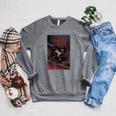Marvel Comixology Venom Issue 11 Comic Book Cover Raglan Sleeve Sweatshirt Deep Heather Marvel Comixology Venom Issue 11 Comic Book Cover Raglan Sleeve Sweatshirt Deep Heather