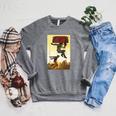 Marvel Comixology Winter Soldier 3 Of 5 Comic Book Cover Raglan Sleeve Sweatshirt Deep Heather Marvel Comixology Winter Soldier 3 Of 5 Comic Book Cover Raglan Sleeve Sweatshirt Deep Heather
