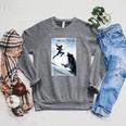 Marvel Comixology Wolverine Long Nights Comic Book Cover Raglan Sleeve Sweatshirt Deep Heather Marvel Comixology Wolverine Long Nights Comic Book Cover Raglan Sleeve Sweatshirt Deep Heather