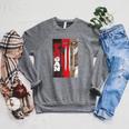 Marvel Dead Man Logan Comic Book Cover Raglan Sleeve Sweatshirt Deep Heather Marvel Dead Man Logan Comic Book Cover Raglan Sleeve Sweatshirt Deep Heather