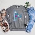 Marvel Morbius Comic Book Retro Raglan Sleeve Sweatshirt Deep Heather
