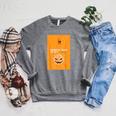 Marvel Spider-Man Life Story The 70's Comic Book Cover Raglan Sleeve Sweatshirt Deep Heather