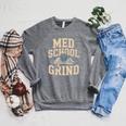 Med School Grind Coffee Book Stethoscope Study Premium Tri-Blend Raglan Sleeve Sweatshirt Deep Heather Med School Grind Coffee Book Stethoscope Study Premium Tri-Blend Raglan Sleeve Sweatshirt Deep Heather