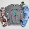 Monster Love Reading Animal Book Lover I'd Rather Be Reading Raglan Baseball Tee Raglan Sleeve Sweatshirt Deep Heather Monster Love Reading Animal Book Lover I'd Rather Be Reading Raglan Baseball Tee Raglan Sleeve Sweatshirt Deep Heather