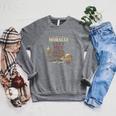 Morally Grey Men Reader Spicy Book Lover Raglan Sleeve Sweatshirt Deep Heather