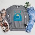 Mouse Halloween Costume Book Cookie Teacher Student Raglan Sleeve Sweatshirt Deep Heather Mouse Halloween Costume Book Cookie Teacher Student Raglan Sleeve Sweatshirt Deep Heather