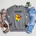Mr Men Little Miss Meme Little Miss Book Hoarder Raglan Sleeve Sweatshirt Deep Heather Mr Men Little Miss Meme Little Miss Book Hoarder Raglan Sleeve Sweatshirt Deep Heather