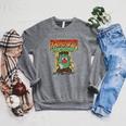 Mr Potato Head Halloween Frankenspud Retro Comic Book Cover Raglan Sleeve Sweatshirt Deep Heather Mr Potato Head Halloween Frankenspud Retro Comic Book Cover Raglan Sleeve Sweatshirt Deep Heather
