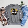 Mystic Cat With Spell Book Candle Flowers Witchcore Men Women Kids Raglan Sleeve Sweatshirt Deep Heather Mystic Cat With Spell Book Candle Flowers Witchcore Men Women Kids Raglan Sleeve Sweatshirt Deep Heather