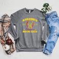 Naruto Shippuden Kakashi's Romance Book Club Anime Raglan Sleeve Sweatshirt Deep Heather Naruto Shippuden Kakashi's Romance Book Club Anime Raglan Sleeve Sweatshirt Deep Heather