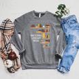 National Library Week Book Reading Library Day Librarian Raglan Sleeve Sweatshirt Deep Heather