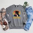 All I Need Is Coffee And My Books It Is Too Peopley Outside Raglan Sleeve Sweatshirt Deep Heather