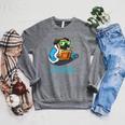 Nerdy Pug Reading Books Poogworm Pug Bookworm Raglan Sleeve Sweatshirt Deep Heather Nerdy Pug Reading Books Poogworm Pug Bookworm Raglan Sleeve Sweatshirt Deep Heather