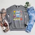 I Have No Cruise Control-It’s Like They Just Book Themselves Raglan Sleeve Sweatshirt Deep Heather