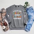 I Have No Shelf Control Book Lover Pun Reading Humor Raglan Sleeve Sweatshirt Deep Heather I Have No Shelf Control Book Lover Pun Reading Humor Raglan Sleeve Sweatshirt Deep Heather