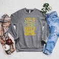 I Have No Shelf Control With Book Lover w Reading w Bookworm Raglan Sleeve Sweatshirt Deep Heather