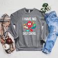 I Have No Shelf Control Reading Books Bookworm Raglan Sleeve Sweatshirt Deep Heather
