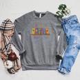 I Have No Shelf Control Shirt Book Lover Librarian Raglan Sleeve Sweatshirt Deep Heather