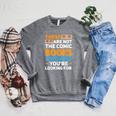 Are Not The Comic Books Collectors You'Re Looking For Raglan Sleeve Sweatshirt Deep Heather