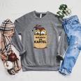 Nur Noch Ein Kapitel Books Reading Reading Raglan Sleeve Sweatshirt Deep Heather