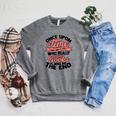 Once Upon a Time There Was a Girl Bookmark And Books Raglan Sleeve Sweatshirt Deep Heather
