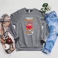 Once Upon a Time There Was a Girl Who Really Loved Books And Raglan Sleeve Sweatshirt Deep Heather