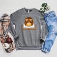 Owl Book Literature Book Reading Raglan Sleeve Sweatshirt Deep Heather Owl Book Literature Book Reading Raglan Sleeve Sweatshirt Deep Heather