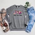 Peace Love Books Librarian Teacher Life Book Library Tie Dye Raglan Sleeve Sweatshirt Deep Heather Peace Love Books Librarian Teacher Life Book Library Tie Dye Raglan Sleeve Sweatshirt Deep Heather