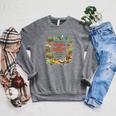 Plant & Book Lover Gardener If You Have A Garden & A Library Raglan Sleeve Sweatshirt Deep Heather Plant & Book Lover Gardener If You Have A Garden & A Library Raglan Sleeve Sweatshirt Deep Heather