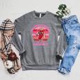 I Prefer My Books Extra Spicy Book Lovers Raglan Sleeve Sweatshirt Deep Heather