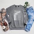 Pride And Prejudice Women Jane Austen Books Raglan Sleeve Sweatshirt Deep Heather