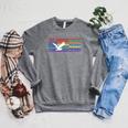 Pro America Pro Acceptance Pro Science Pro Equality Pro Book Raglan Sleeve Sweatshirt Deep Heather