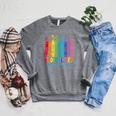 Radicalized By Basic Decency Rainbow Books LGBTQ Equality Raglan Sleeve Sweatshirt Deep Heather Radicalized By Basic Decency Rainbow Books LGBTQ Equality Raglan Sleeve Sweatshirt Deep Heather