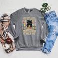 There Was A Woman Who Really Loved Books And Yarn Crocheting Raglan Sleeve Sweatshirt Deep Heather There Was A Woman Who Really Loved Books And Yarn Crocheting Raglan Sleeve Sweatshirt Deep Heather