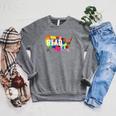 Read America Shirt United States Read Books Raglan Sleeve Sweatshirt Deep Heather